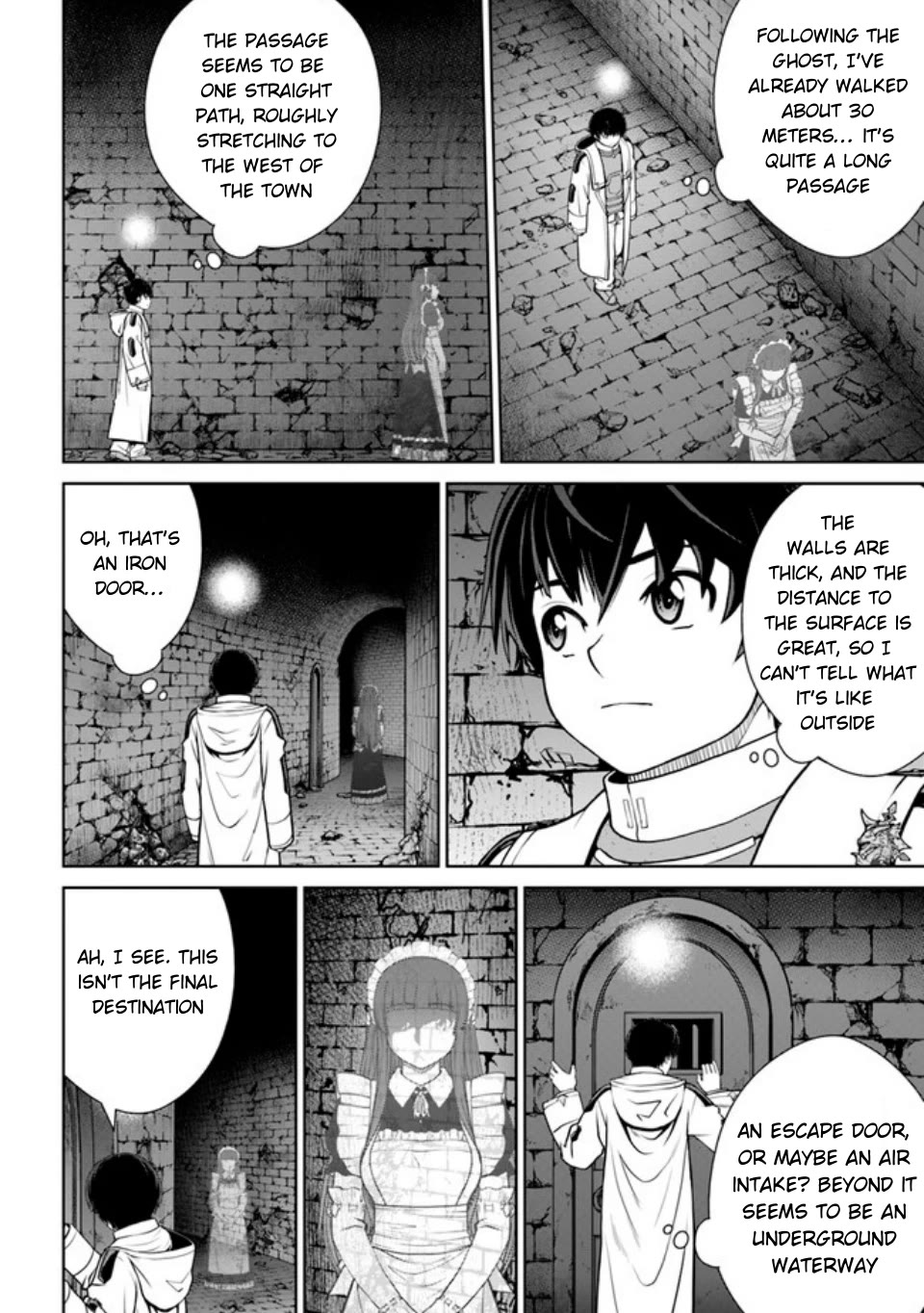 Gokufuri Kyohi Shite Tesaguri Sutato! Toku-ka Shinai Hira, Nakama to Wakarete Tabi ni Deru chapter 40 page 23