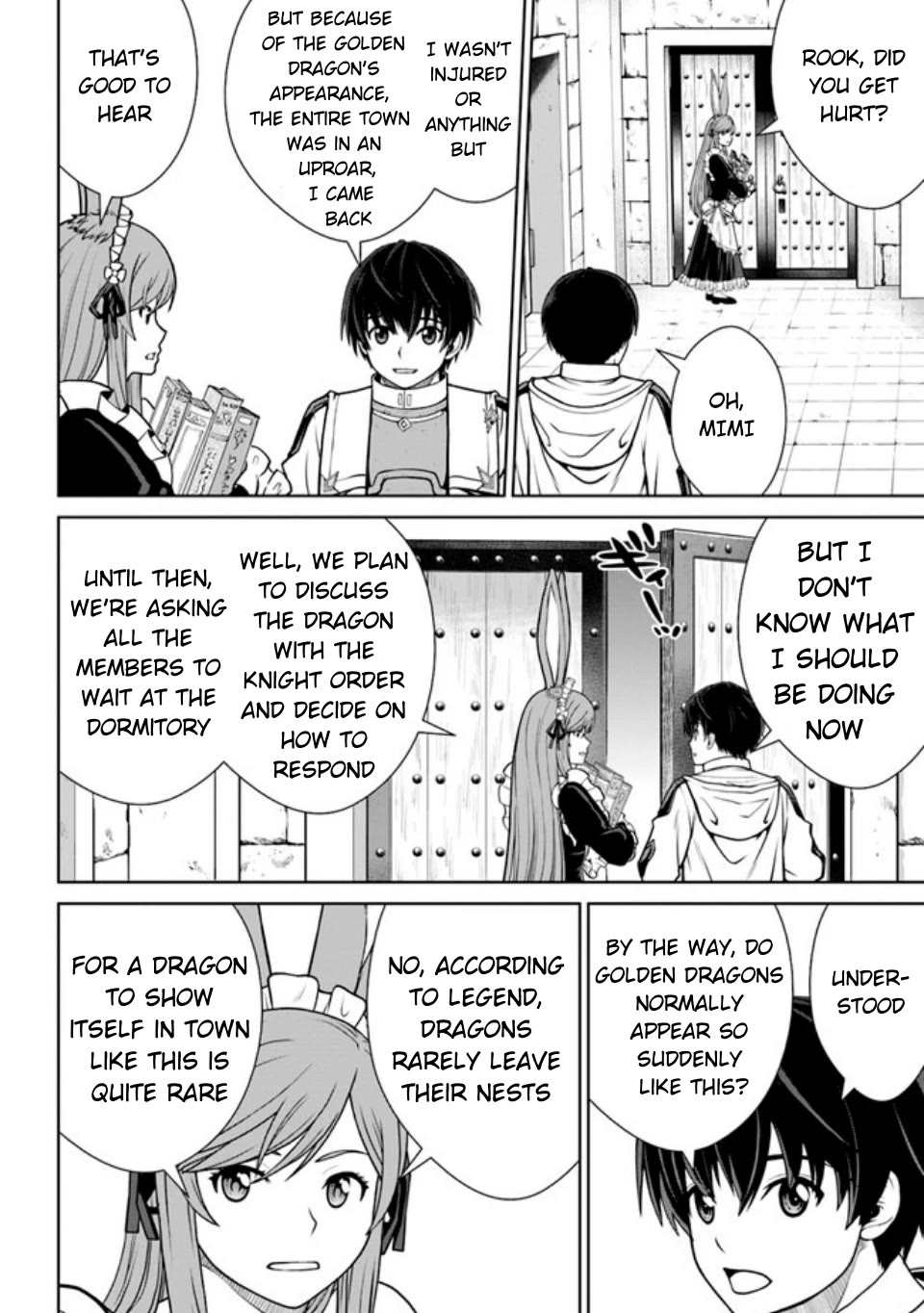 Gokufuri Kyohi Shite Tesaguri Sutato! Toku-ka Shinai Hira, Nakama to Wakarete Tabi ni Deru chapter 40 page 3