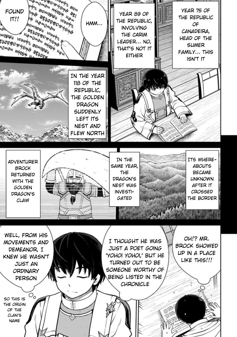 Gokufuri Kyohi Shite Tesaguri Sutato! Toku-ka Shinai Hira, Nakama to Wakarete Tabi ni Deru chapter 40 page 6