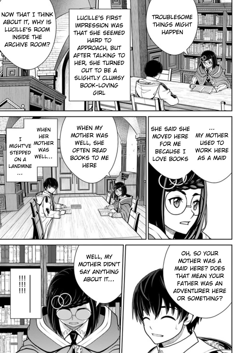 Gokufuri Kyohi Shite Tesaguri Sutato! Toku-ka Shinai Hira, Nakama to Wakarete Tabi ni Deru chapter 40 page 8