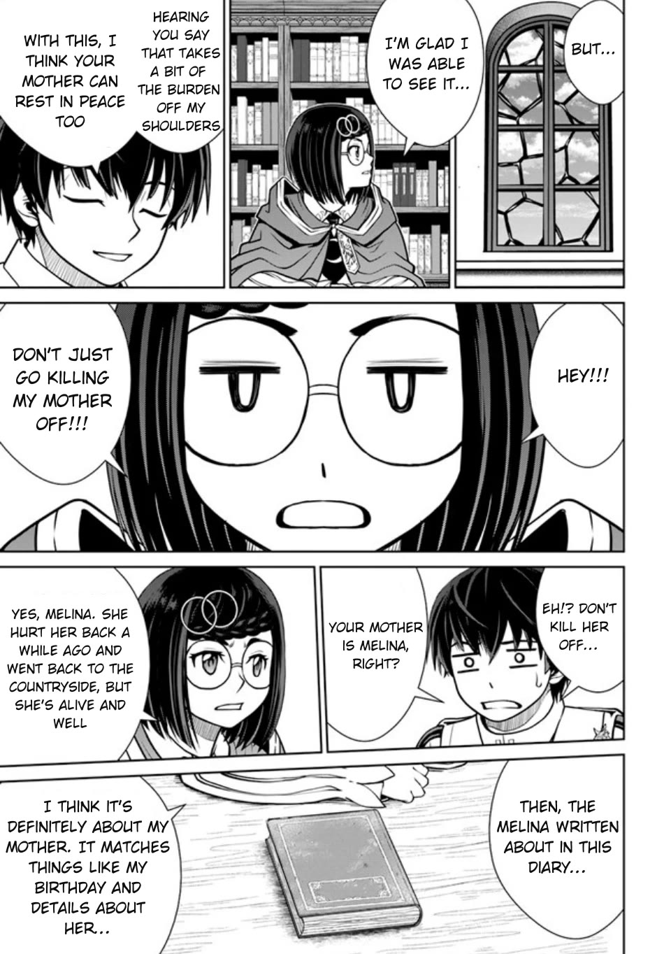 Gokufuri Kyohi Shite Tesaguri Sutato! Toku-ka Shinai Hira, Nakama to Wakarete Tabi ni Deru chapter 41 page 20