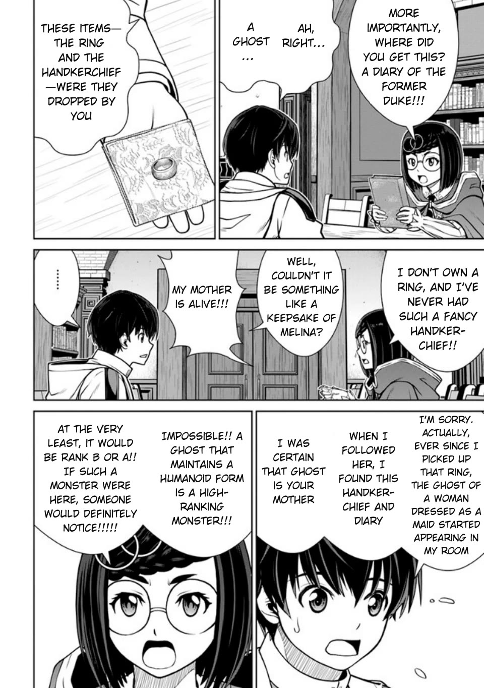 Gokufuri Kyohi Shite Tesaguri Sutato! Toku-ka Shinai Hira, Nakama to Wakarete Tabi ni Deru chapter 41 page 21