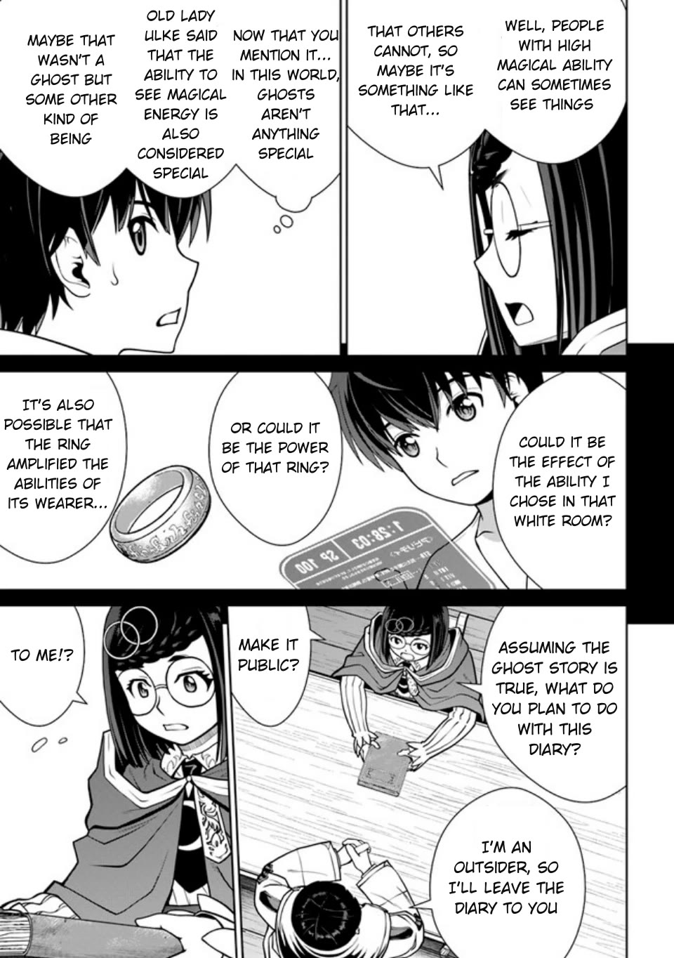 Gokufuri Kyohi Shite Tesaguri Sutato! Toku-ka Shinai Hira, Nakama to Wakarete Tabi ni Deru chapter 41 page 22