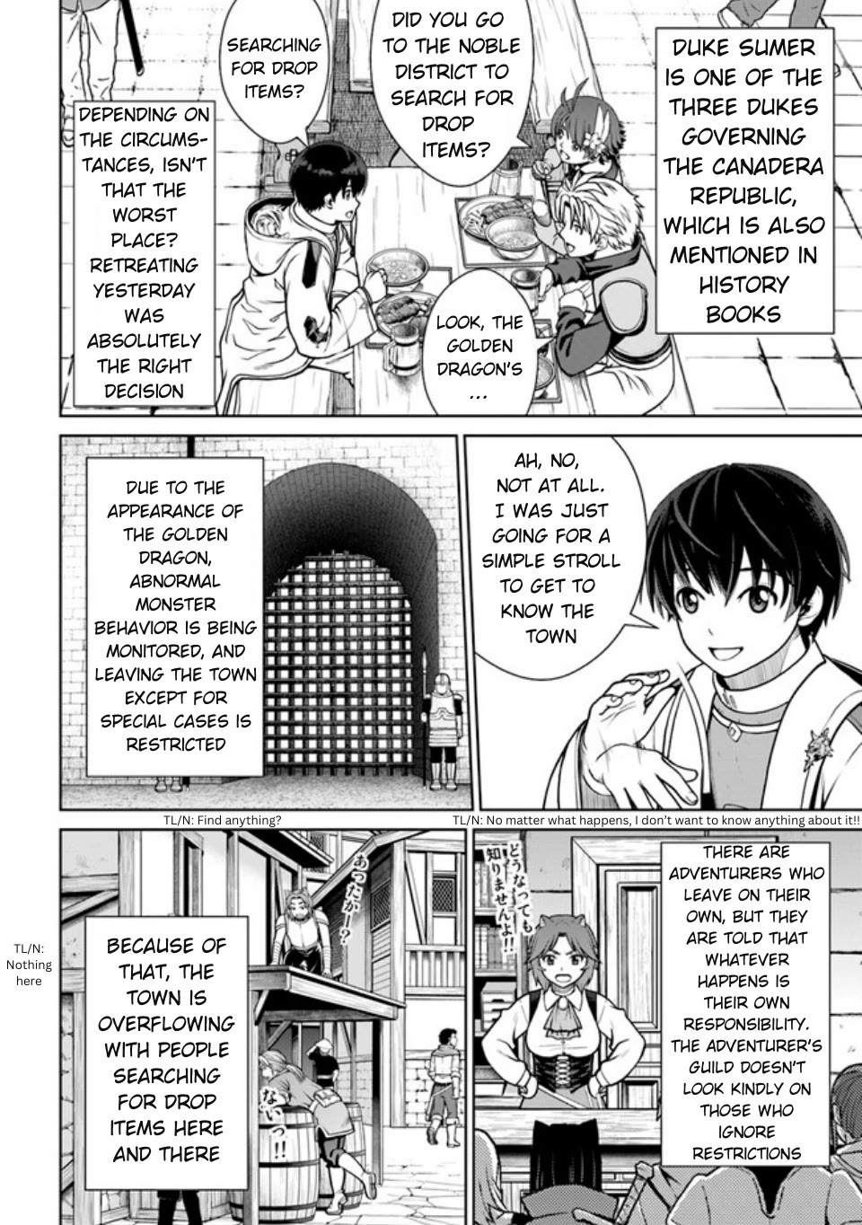 Gokufuri Kyohi Shite Tesaguri Sutato! Toku-ka Shinai Hira, Nakama to Wakarete Tabi ni Deru chapter 41 page 5