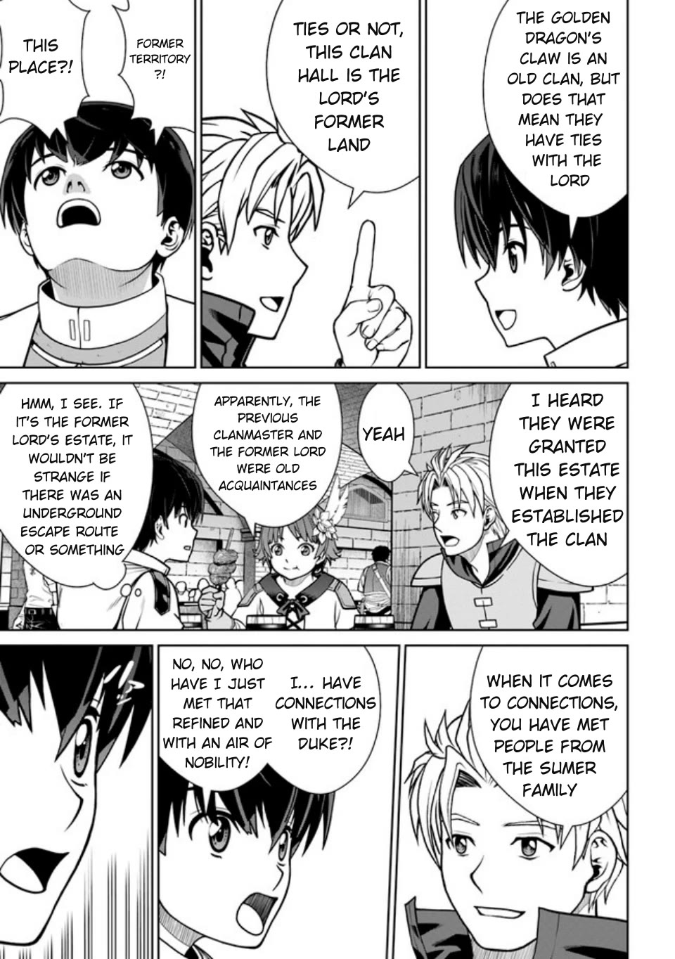 Gokufuri Kyohi Shite Tesaguri Sutato! Toku-ka Shinai Hira, Nakama to Wakarete Tabi ni Deru chapter 41 page 6