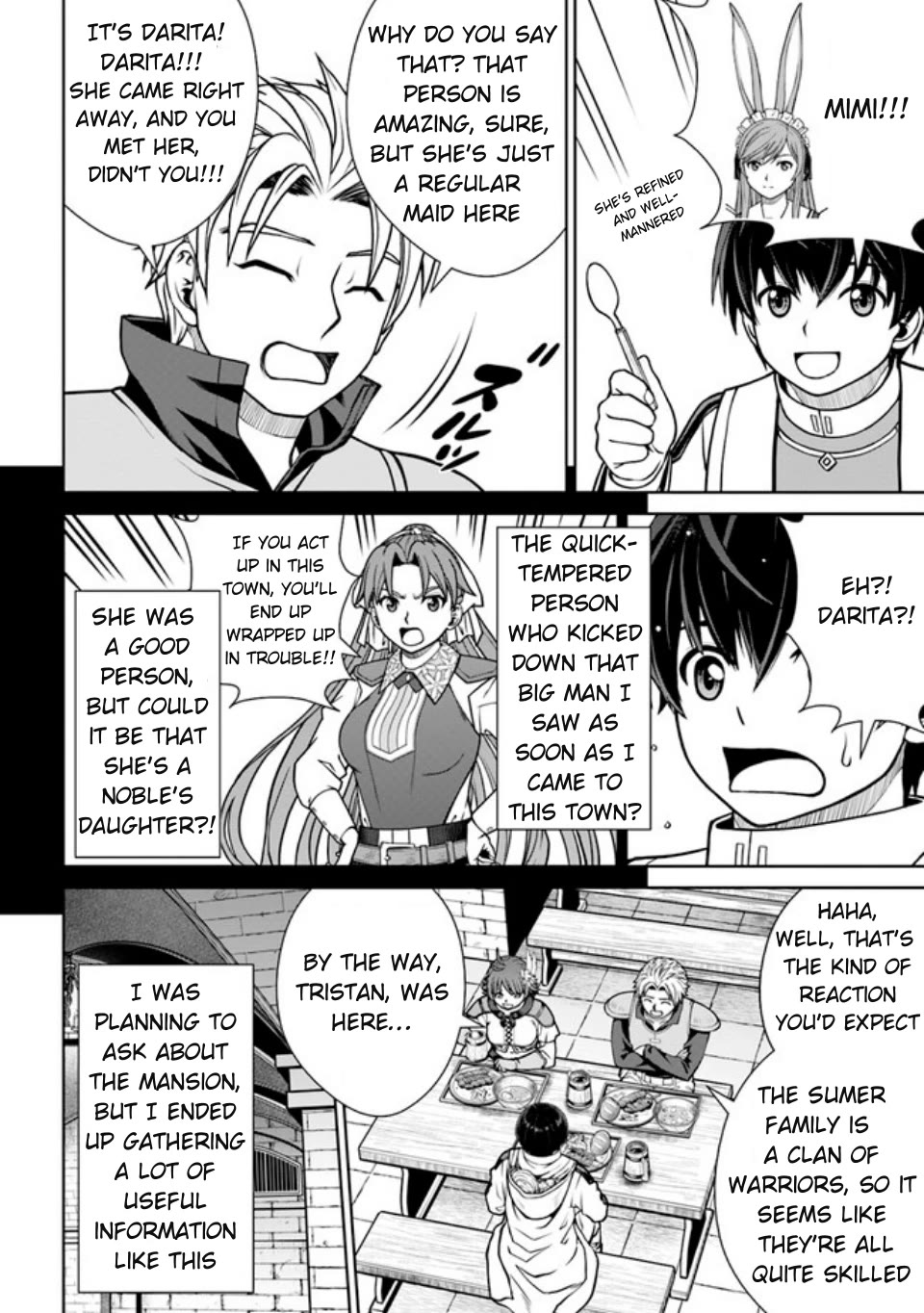 Gokufuri Kyohi Shite Tesaguri Sutato! Toku-ka Shinai Hira, Nakama to Wakarete Tabi ni Deru chapter 41 page 7