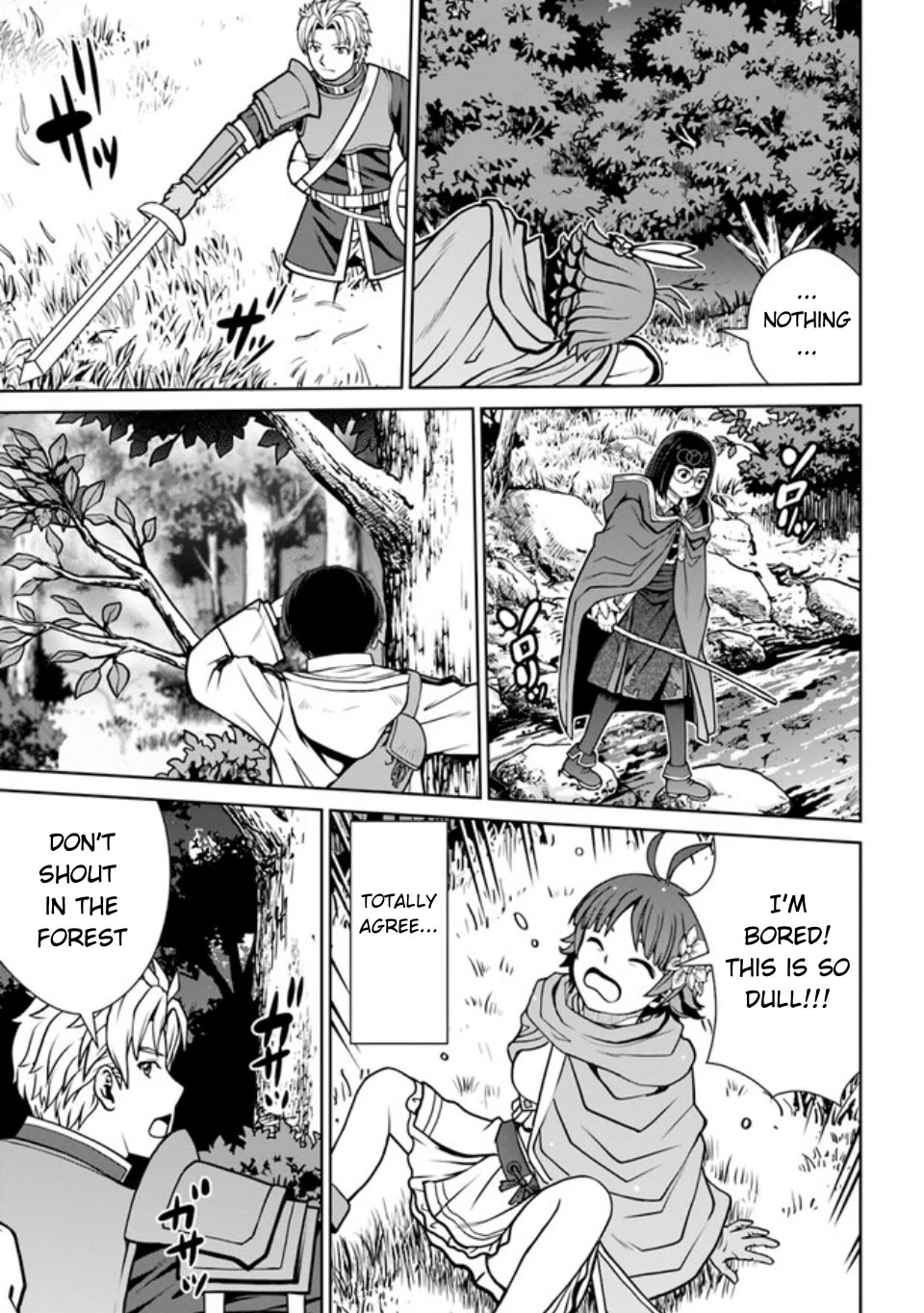 Gokufuri Kyohi Shite Tesaguri Sutato! Toku-ka Shinai Hira, Nakama to Wakarete Tabi ni Deru chapter 42 page 10