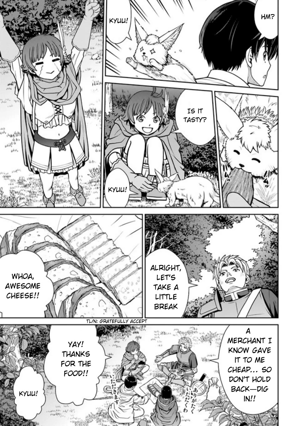 Gokufuri Kyohi Shite Tesaguri Sutato! Toku-ka Shinai Hira, Nakama to Wakarete Tabi ni Deru chapter 42 page 12