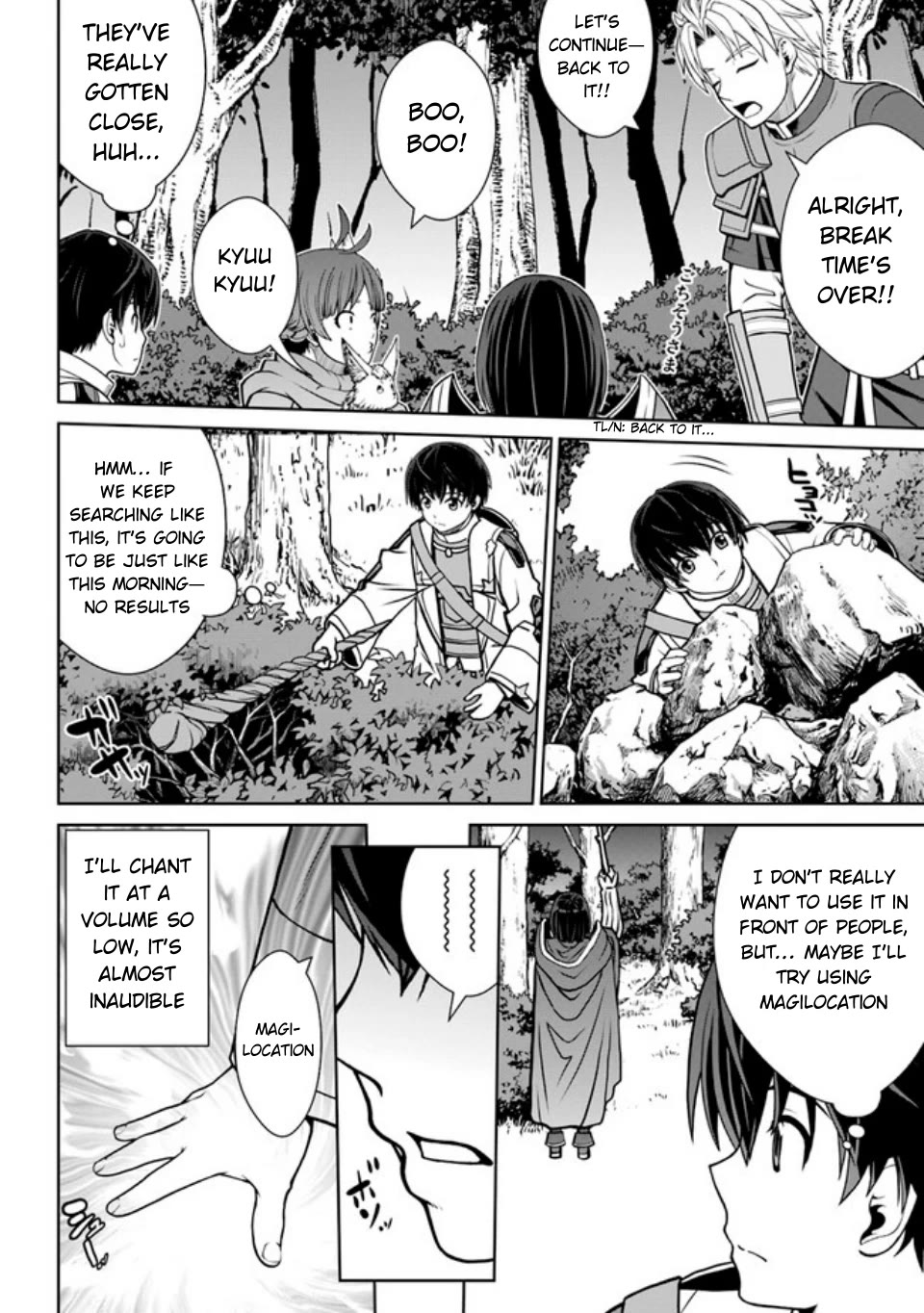 Gokufuri Kyohi Shite Tesaguri Sutato! Toku-ka Shinai Hira, Nakama to Wakarete Tabi ni Deru chapter 42 page 15