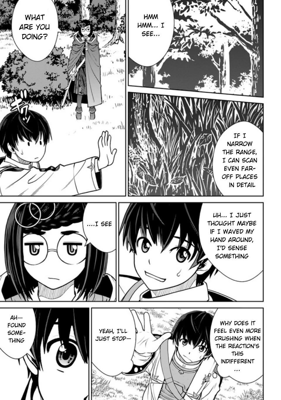 Gokufuri Kyohi Shite Tesaguri Sutato! Toku-ka Shinai Hira, Nakama to Wakarete Tabi ni Deru chapter 42 page 16