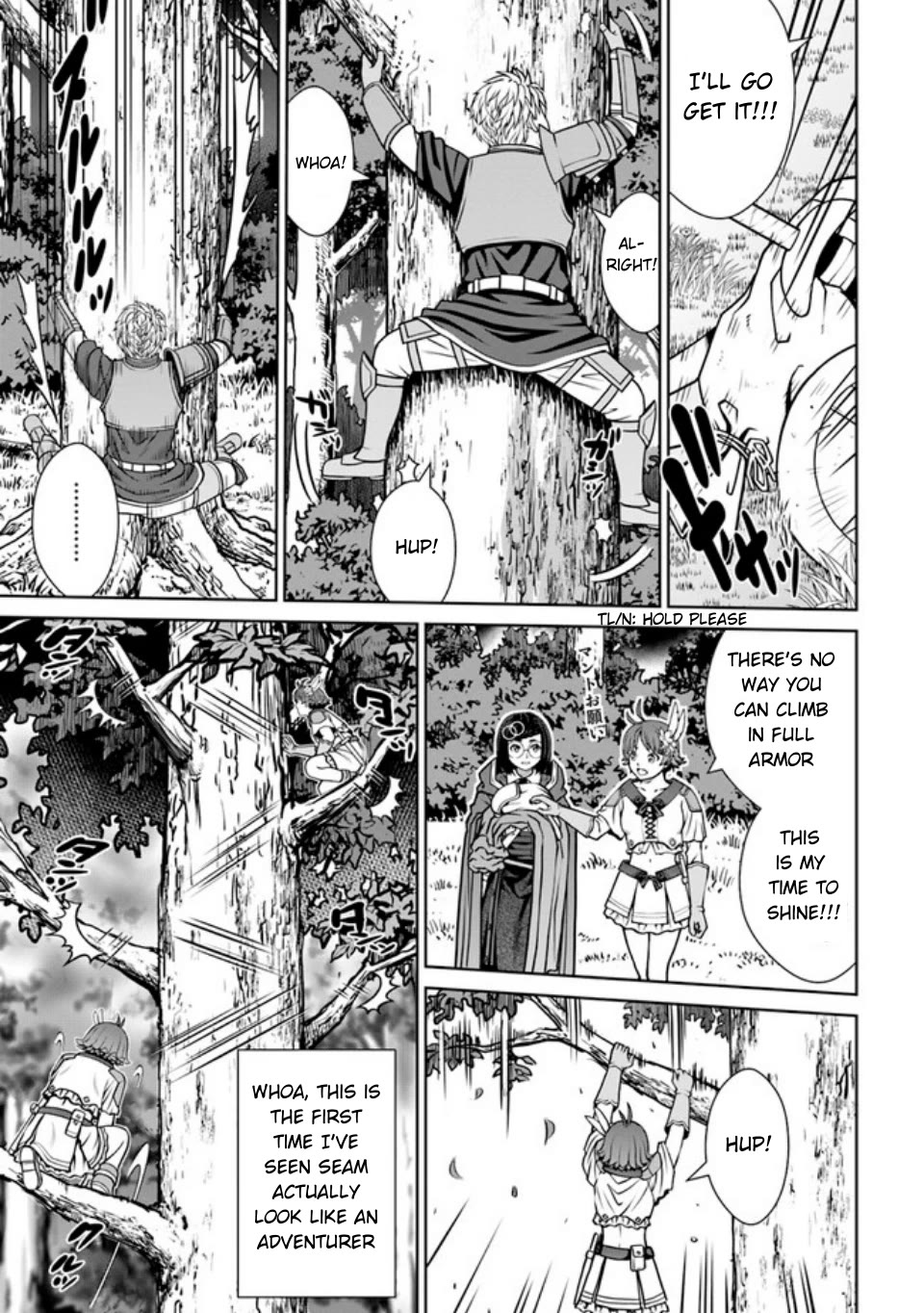 Gokufuri Kyohi Shite Tesaguri Sutato! Toku-ka Shinai Hira, Nakama to Wakarete Tabi ni Deru chapter 42 page 18