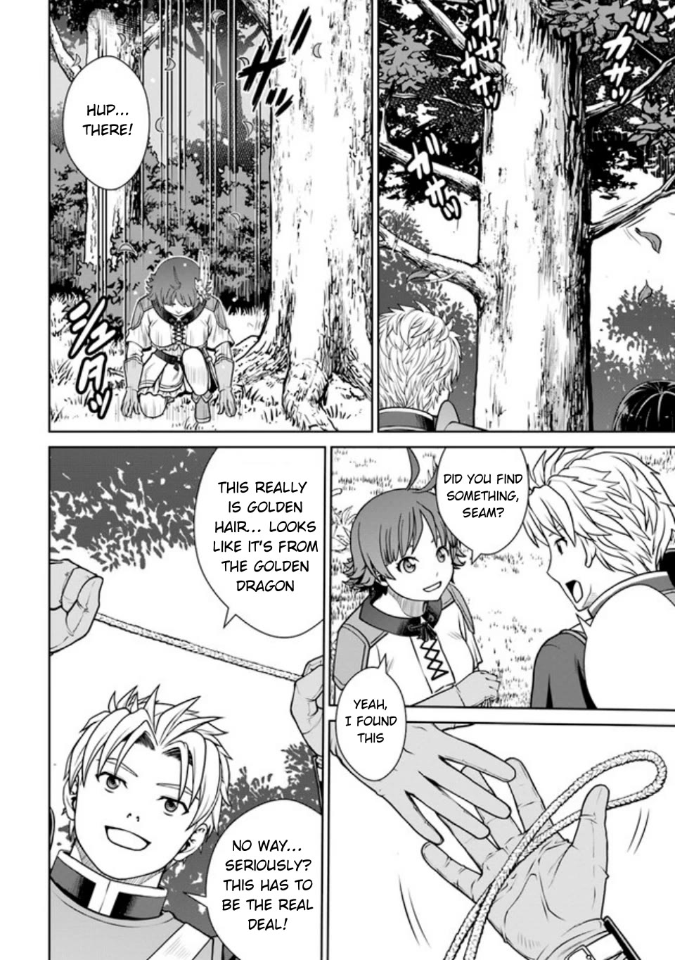 Gokufuri Kyohi Shite Tesaguri Sutato! Toku-ka Shinai Hira, Nakama to Wakarete Tabi ni Deru chapter 42 page 19