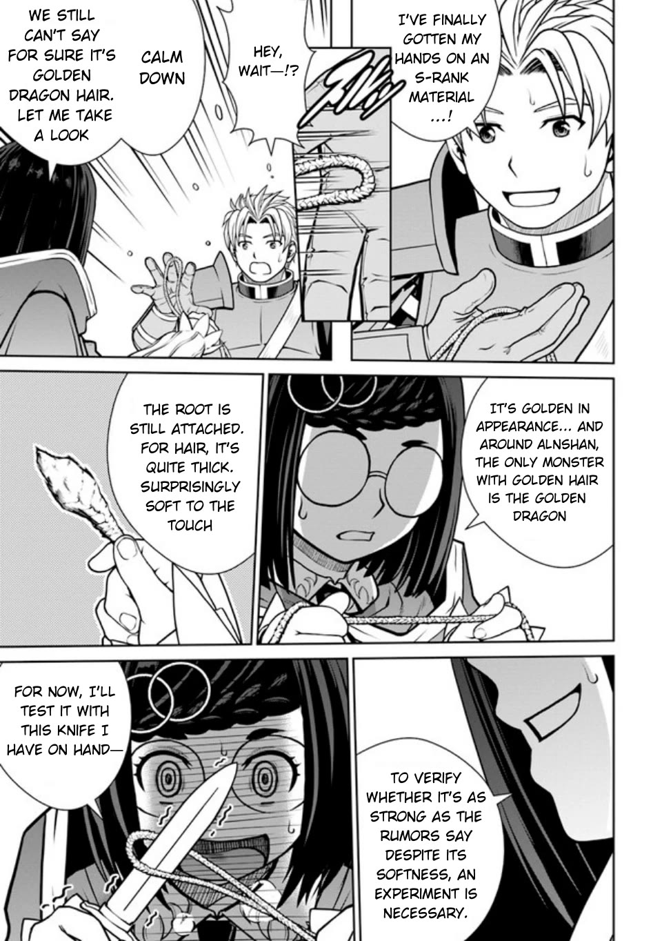 Gokufuri Kyohi Shite Tesaguri Sutato! Toku-ka Shinai Hira, Nakama to Wakarete Tabi ni Deru chapter 42 page 20