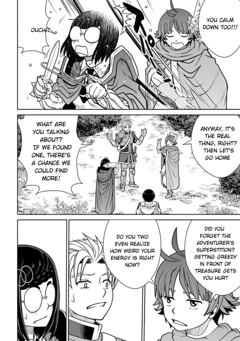 Gokufuri Kyohi Shite Tesaguri Sutato! Toku-ka Shinai Hira, Nakama to Wakarete Tabi ni Deru chapter 42 page 21