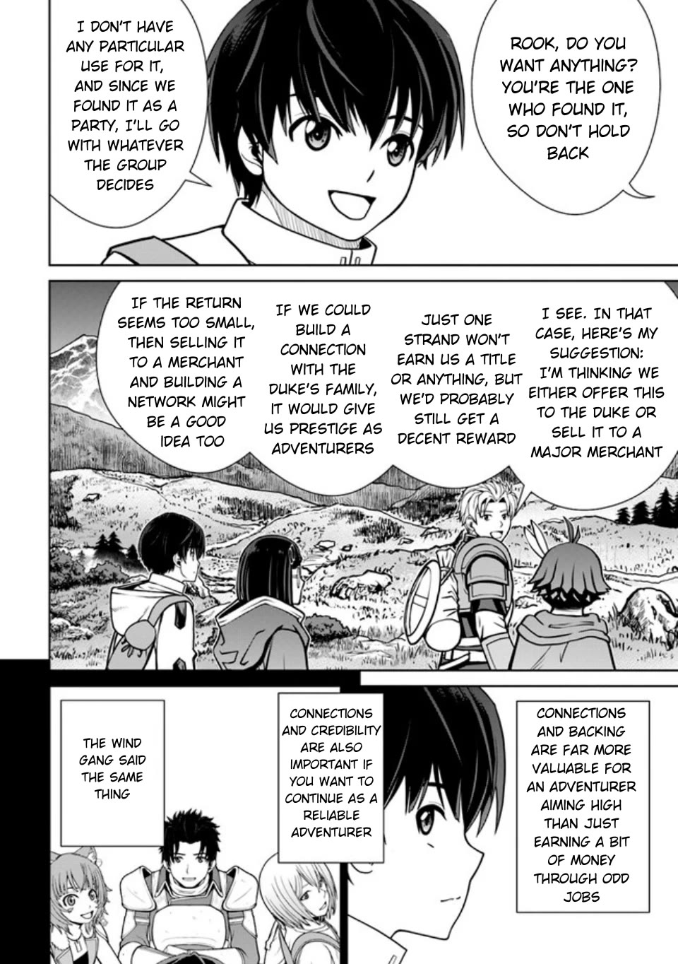 Gokufuri Kyohi Shite Tesaguri Sutato! Toku-ka Shinai Hira, Nakama to Wakarete Tabi ni Deru chapter 42 page 23