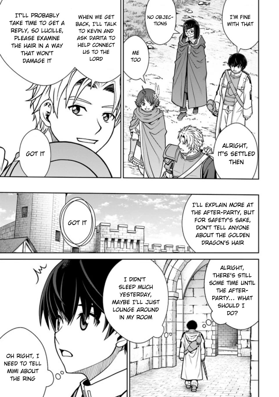 Gokufuri Kyohi Shite Tesaguri Sutato! Toku-ka Shinai Hira, Nakama to Wakarete Tabi ni Deru chapter 42 page 24