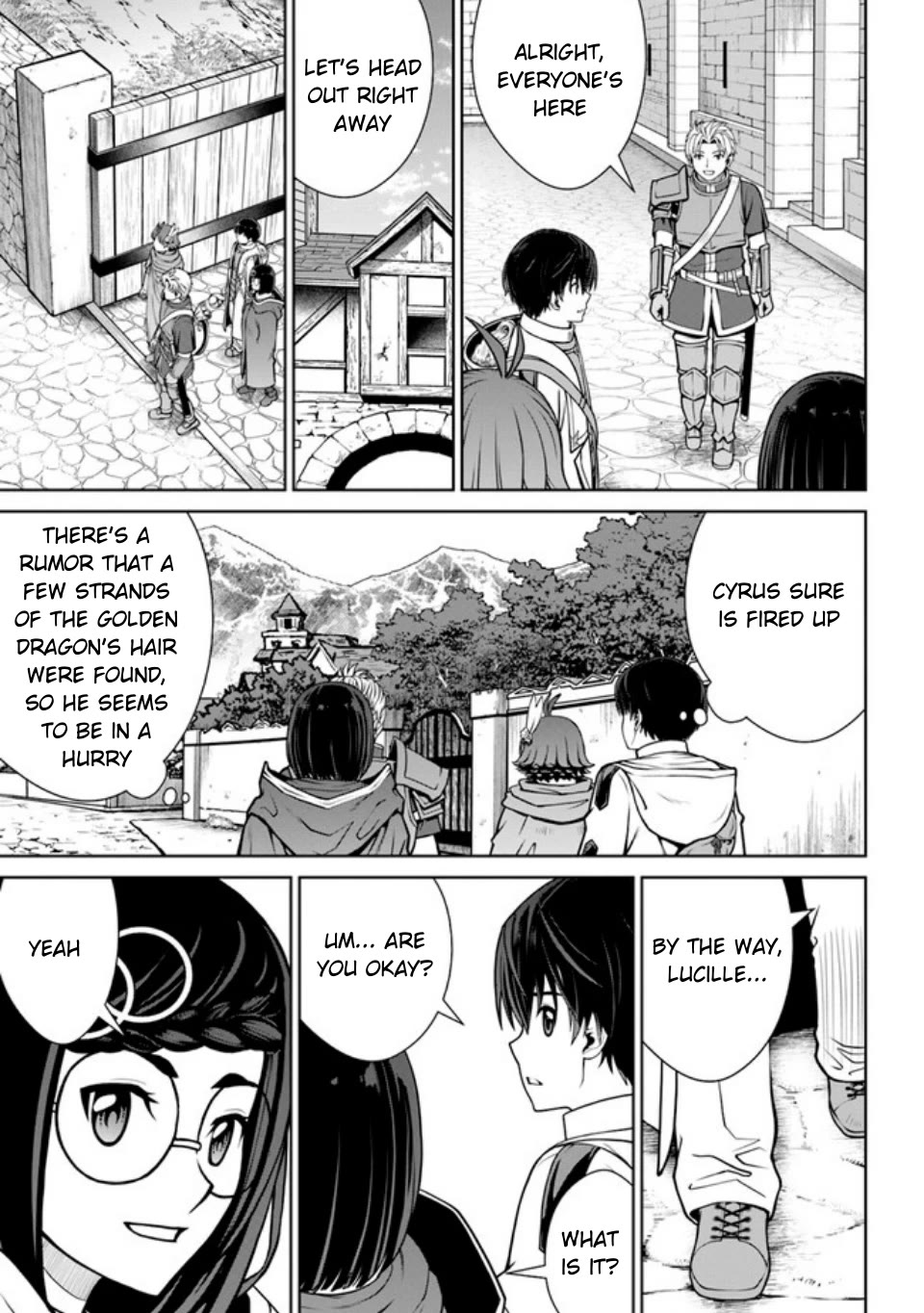 Gokufuri Kyohi Shite Tesaguri Sutato! Toku-ka Shinai Hira, Nakama to Wakarete Tabi ni Deru chapter 42 page 4