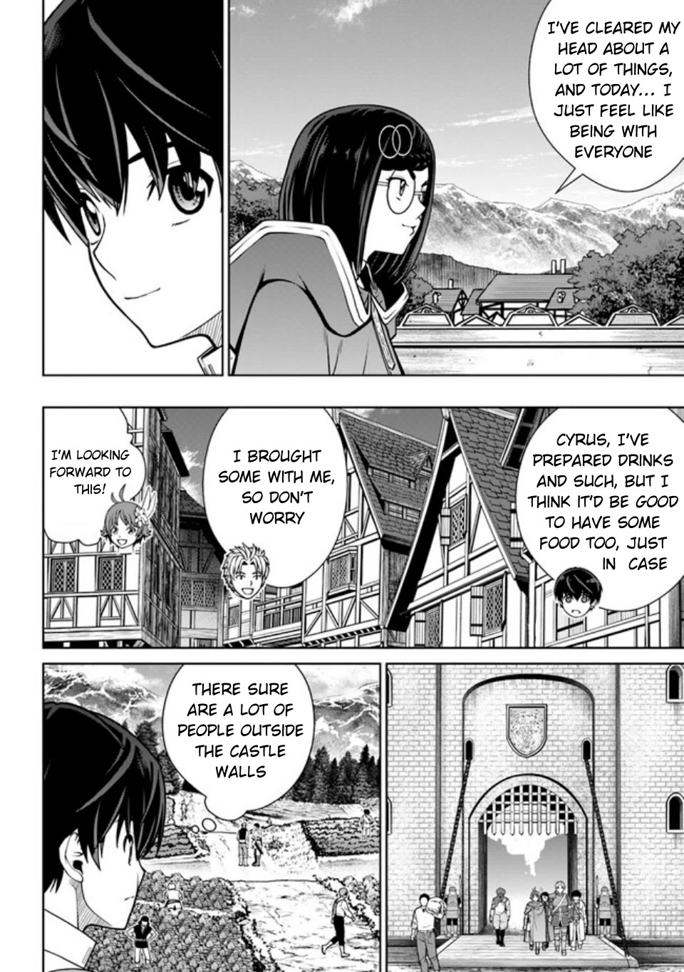 Gokufuri Kyohi Shite Tesaguri Sutato! Toku-ka Shinai Hira, Nakama to Wakarete Tabi ni Deru chapter 42 page 5