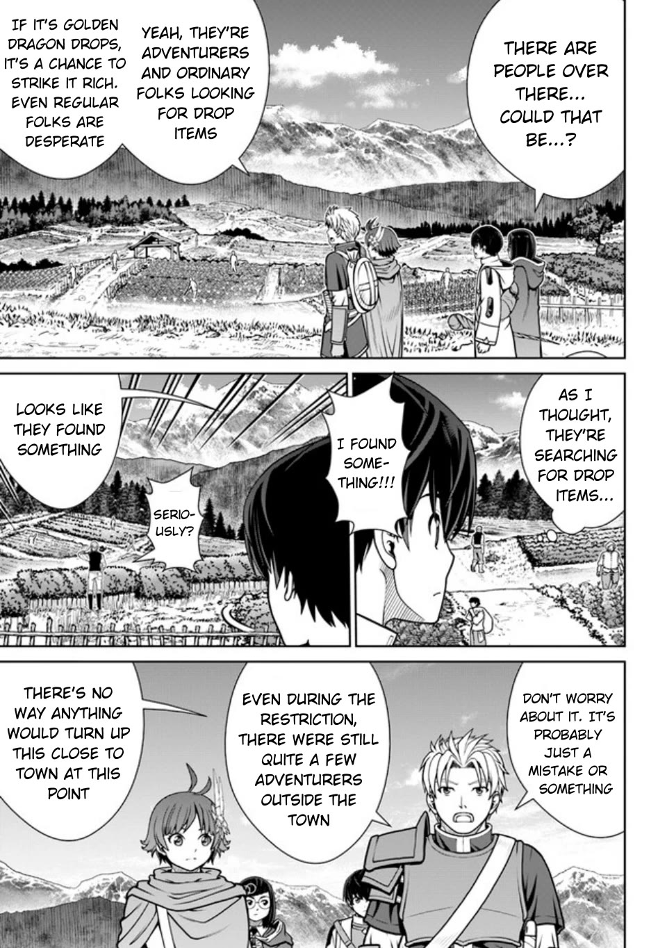 Gokufuri Kyohi Shite Tesaguri Sutato! Toku-ka Shinai Hira, Nakama to Wakarete Tabi ni Deru chapter 42 page 6
