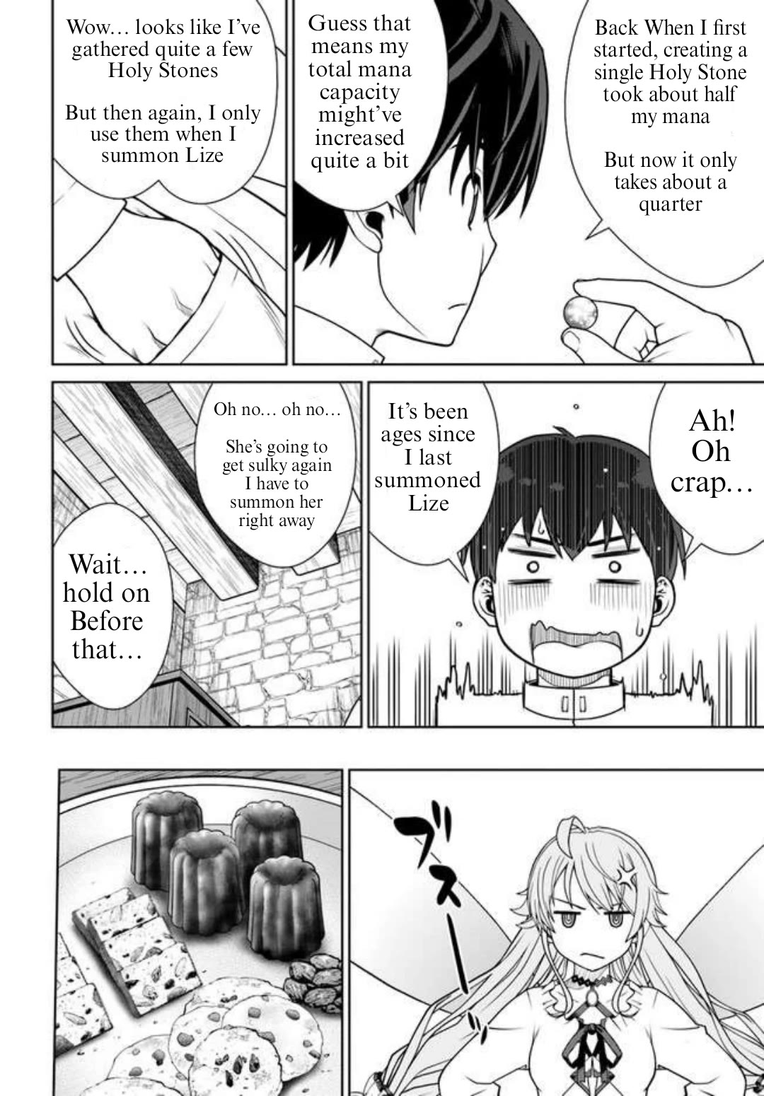 Gokufuri Kyohi Shite Tesaguri Sutato! Toku-ka Shinai Hira, Nakama to Wakarete Tabi ni Deru chapter 43 page 10