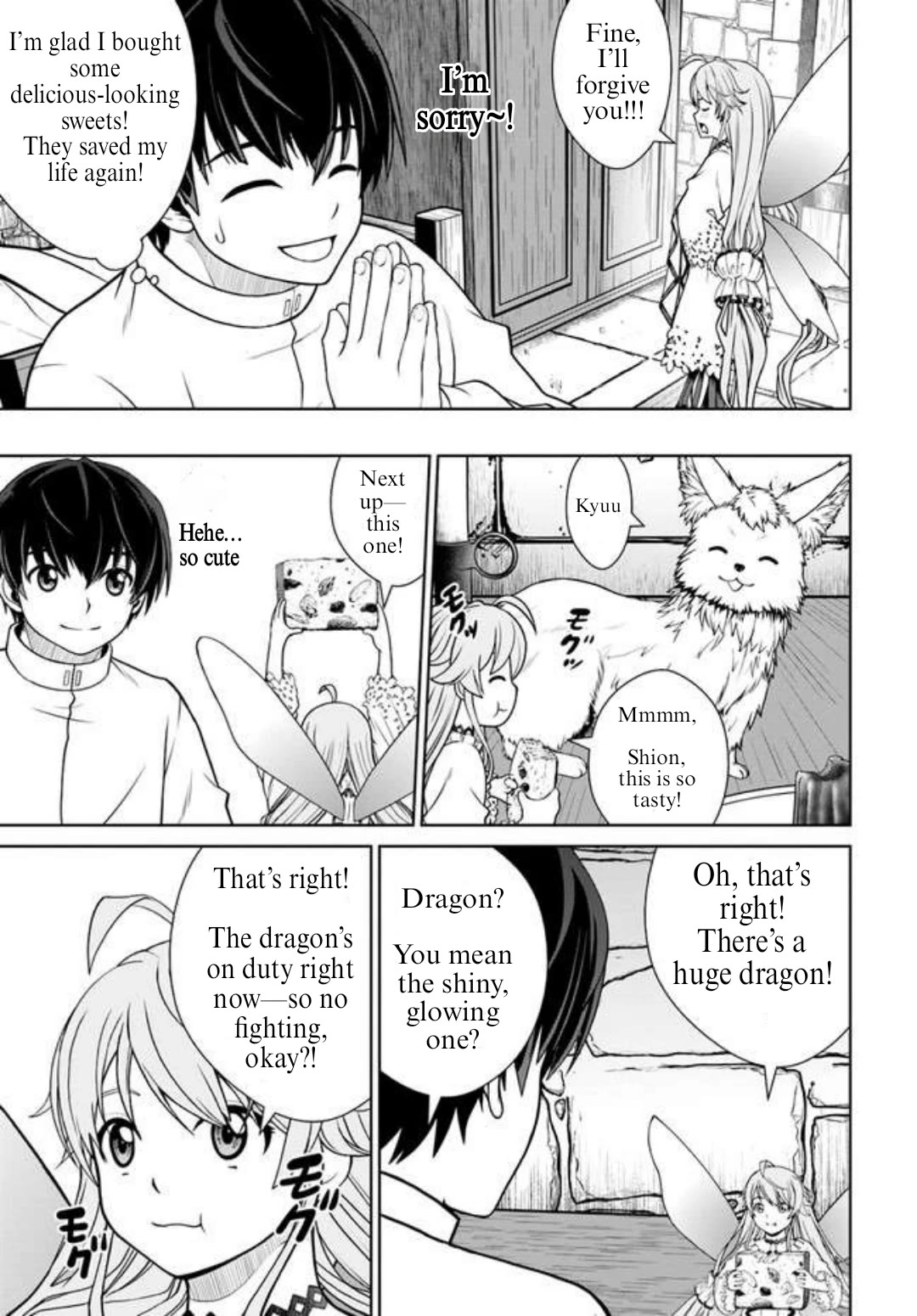 Gokufuri Kyohi Shite Tesaguri Sutato! Toku-ka Shinai Hira, Nakama to Wakarete Tabi ni Deru chapter 43 page 11