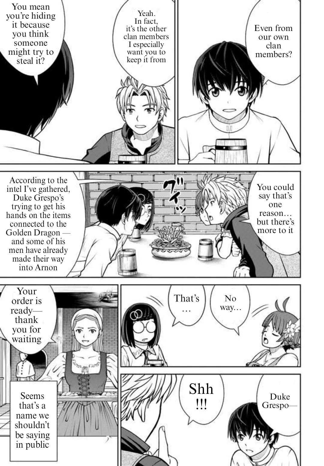 Gokufuri Kyohi Shite Tesaguri Sutato! Toku-ka Shinai Hira, Nakama to Wakarete Tabi ni Deru chapter 43 page 17