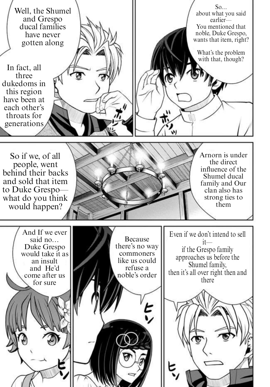 Gokufuri Kyohi Shite Tesaguri Sutato! Toku-ka Shinai Hira, Nakama to Wakarete Tabi ni Deru chapter 43 page 19