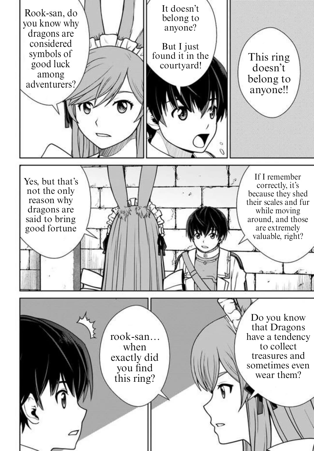 Gokufuri Kyohi Shite Tesaguri Sutato! Toku-ka Shinai Hira, Nakama to Wakarete Tabi ni Deru chapter 43 page 2