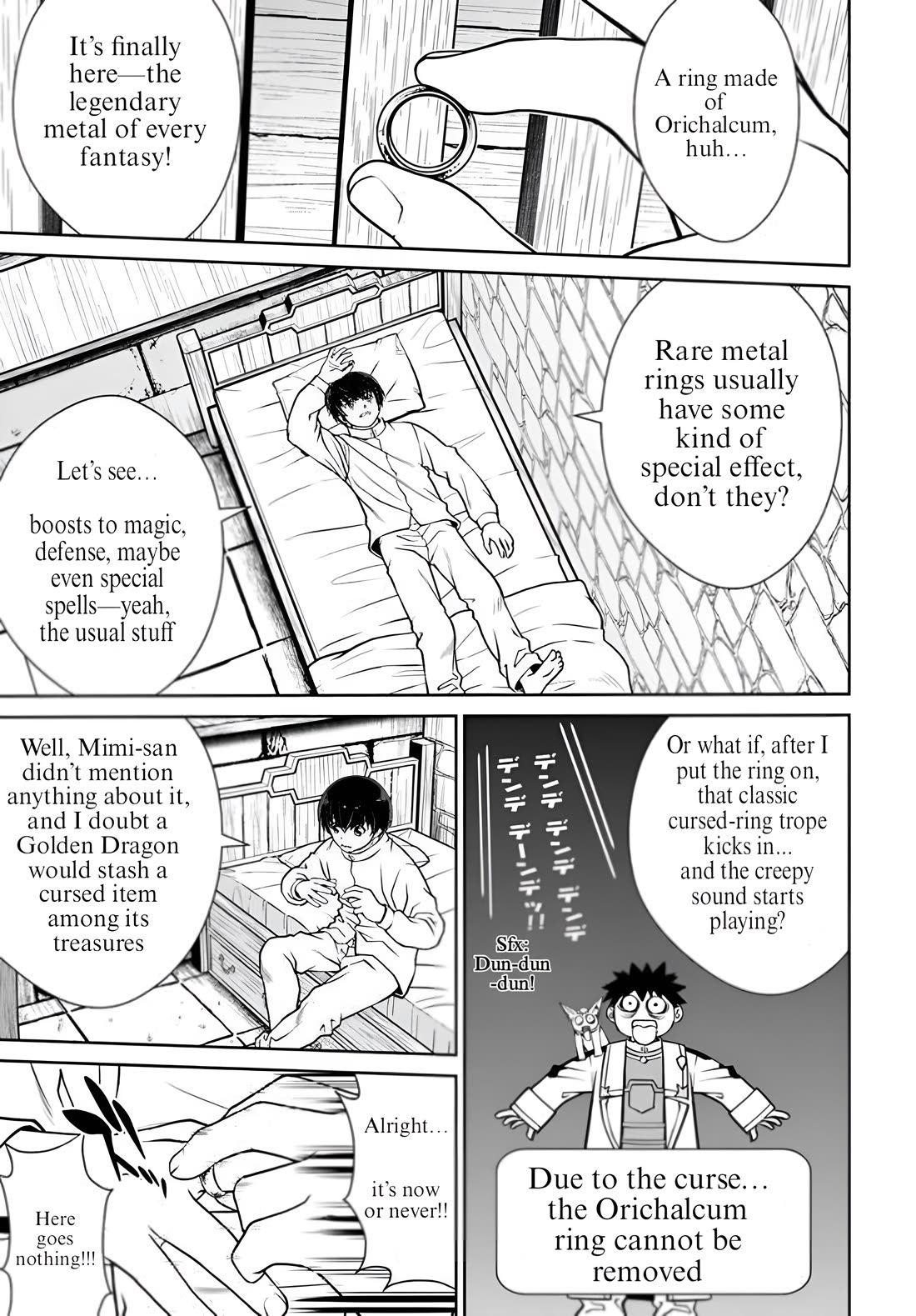 Gokufuri Kyohi Shite Tesaguri Sutato! Toku-ka Shinai Hira, Nakama to Wakarete Tabi ni Deru chapter 43 page 5