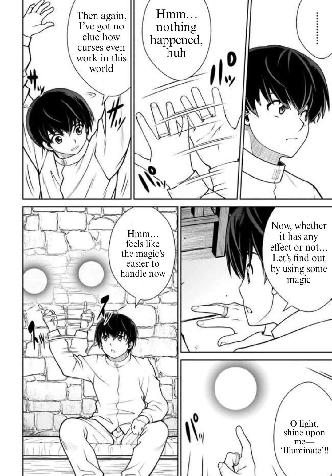 Gokufuri Kyohi Shite Tesaguri Sutato! Toku-ka Shinai Hira, Nakama to Wakarete Tabi ni Deru chapter 43 page 6