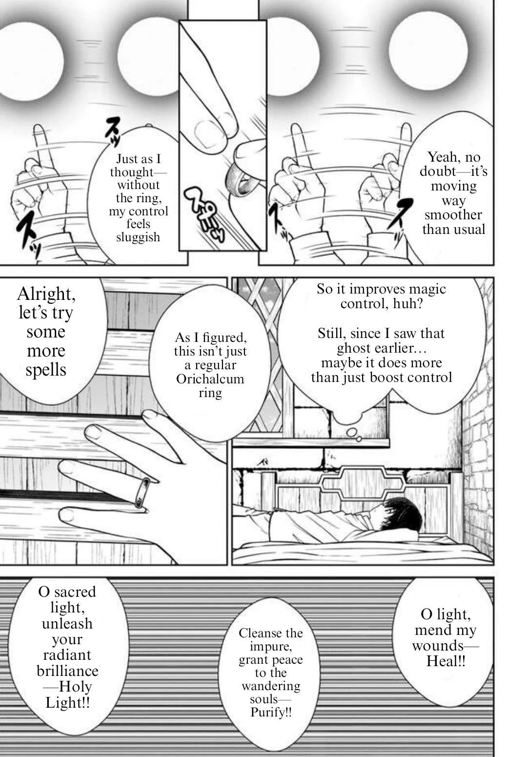 Gokufuri Kyohi Shite Tesaguri Sutato! Toku-ka Shinai Hira, Nakama to Wakarete Tabi ni Deru chapter 43 page 7