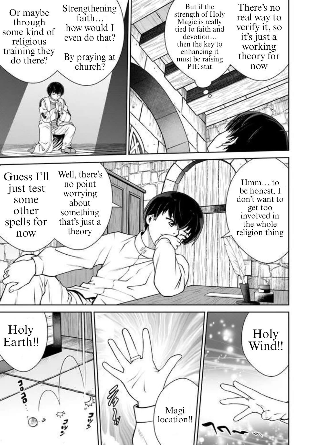 Gokufuri Kyohi Shite Tesaguri Sutato! Toku-ka Shinai Hira, Nakama to Wakarete Tabi ni Deru chapter 43 page 9