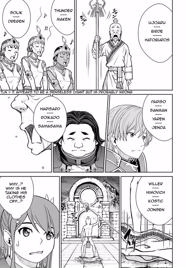Gokufuri Kyohi Shite Tesaguri Sutato! Toku-ka Shinai Hira, Nakama to Wakarete Tabi ni Deru chapter 44 page 10