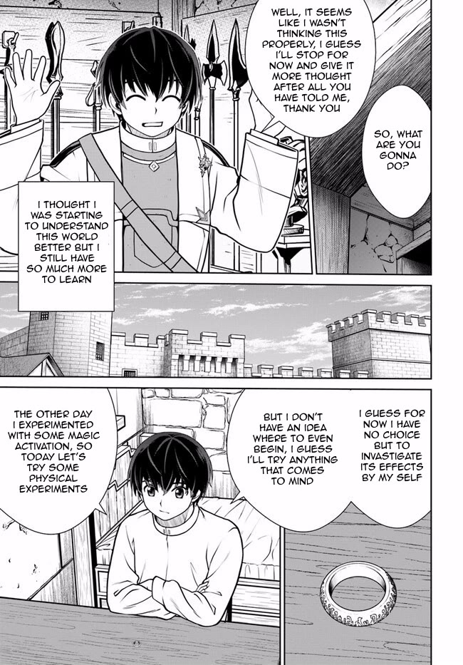 Gokufuri Kyohi Shite Tesaguri Sutato! Toku-ka Shinai Hira, Nakama to Wakarete Tabi ni Deru chapter 44 page 19