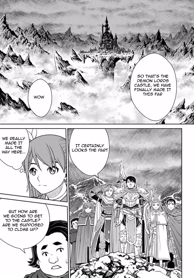 Gokufuri Kyohi Shite Tesaguri Sutato! Toku-ka Shinai Hira, Nakama to Wakarete Tabi ni Deru chapter 44 page 6