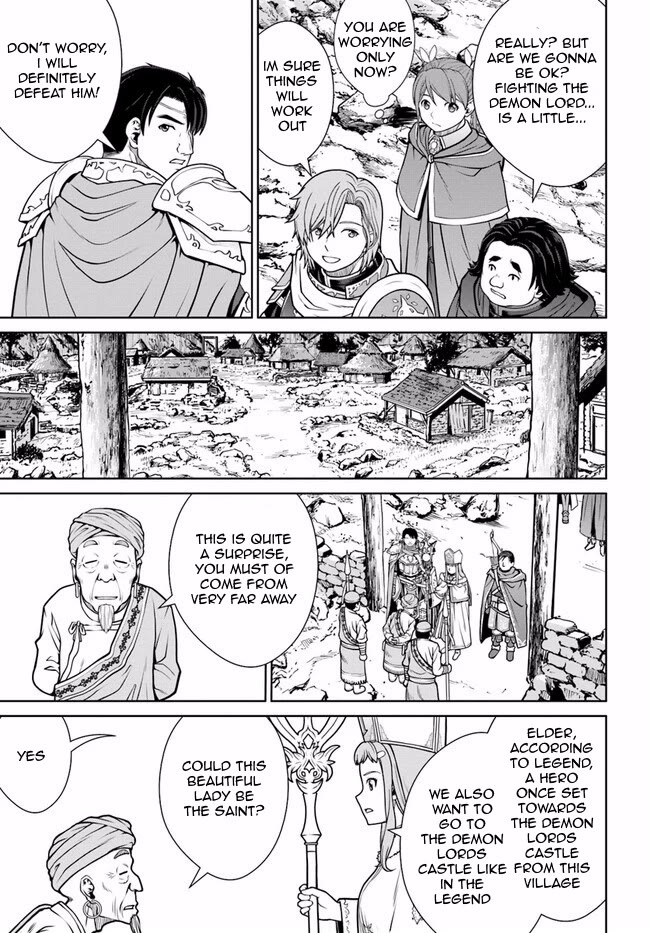 Gokufuri Kyohi Shite Tesaguri Sutato! Toku-ka Shinai Hira, Nakama to Wakarete Tabi ni Deru chapter 44 page 8