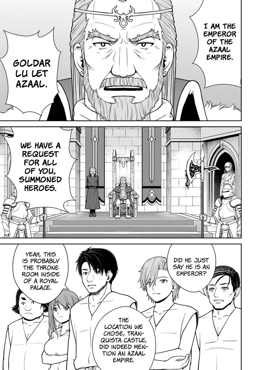 Gokufuri Kyohi Shite Tesaguri Sutato! Toku-ka Shinai Hira, Nakama to Wakarete Tabi ni Deru chapter 5 page 10