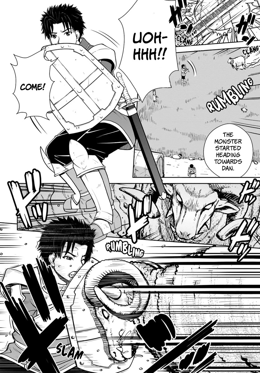 Gokufuri Kyohi Shite Tesaguri Sutato! Toku-ka Shinai Hira, Nakama to Wakarete Tabi ni Deru chapter 5 page 19