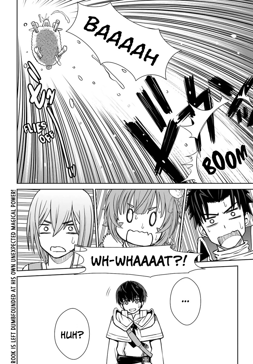 Gokufuri Kyohi Shite Tesaguri Sutato! Toku-ka Shinai Hira, Nakama to Wakarete Tabi ni Deru chapter 5 page 25