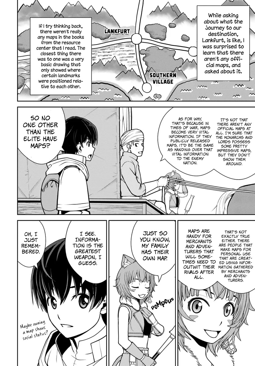 Gokufuri Kyohi Shite Tesaguri Sutato! Toku-ka Shinai Hira, Nakama to Wakarete Tabi ni Deru chapter 5 page 5