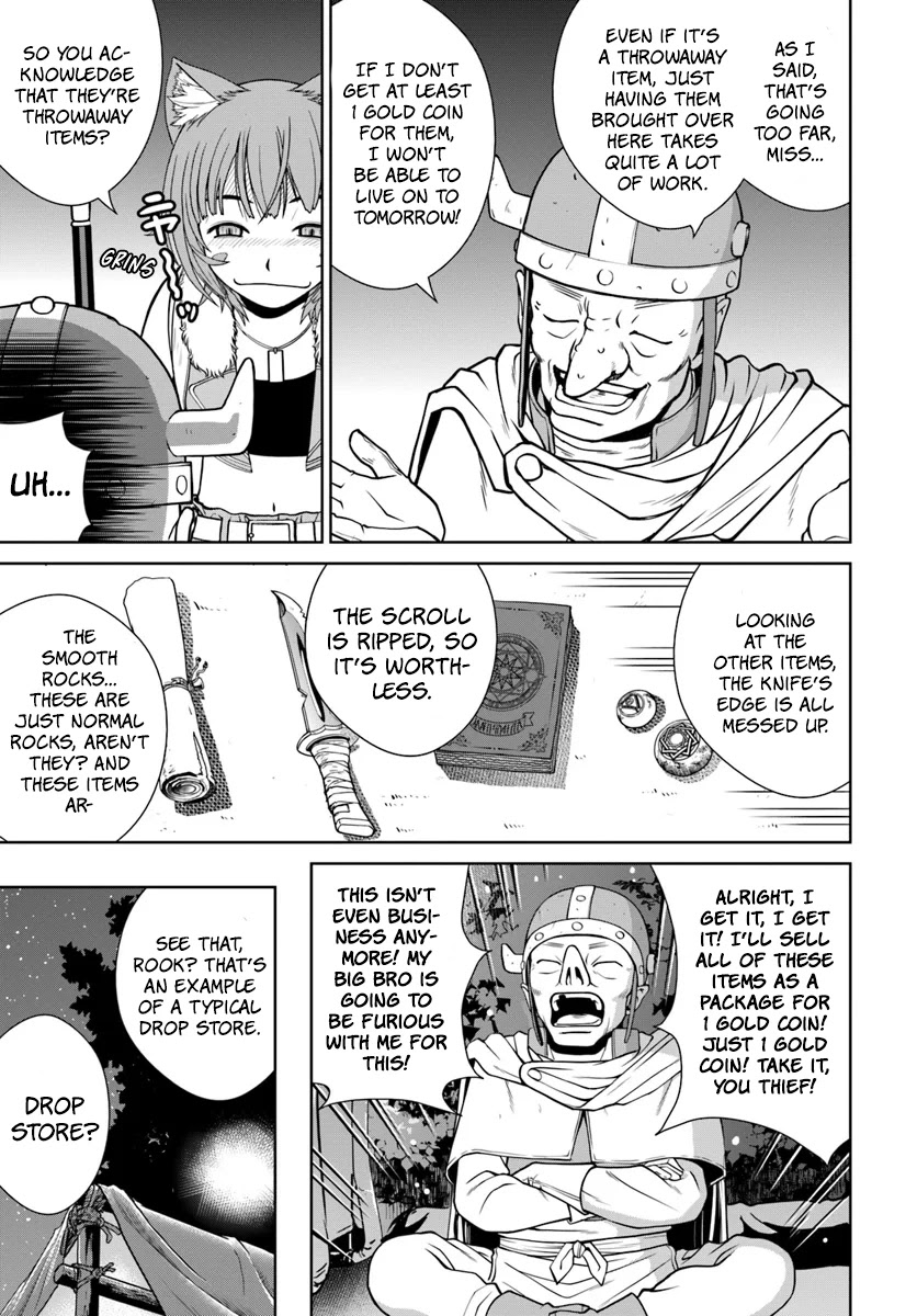 Gokufuri Kyohi Shite Tesaguri Sutato! Toku-ka Shinai Hira, Nakama to Wakarete Tabi ni Deru chapter 6 page 12