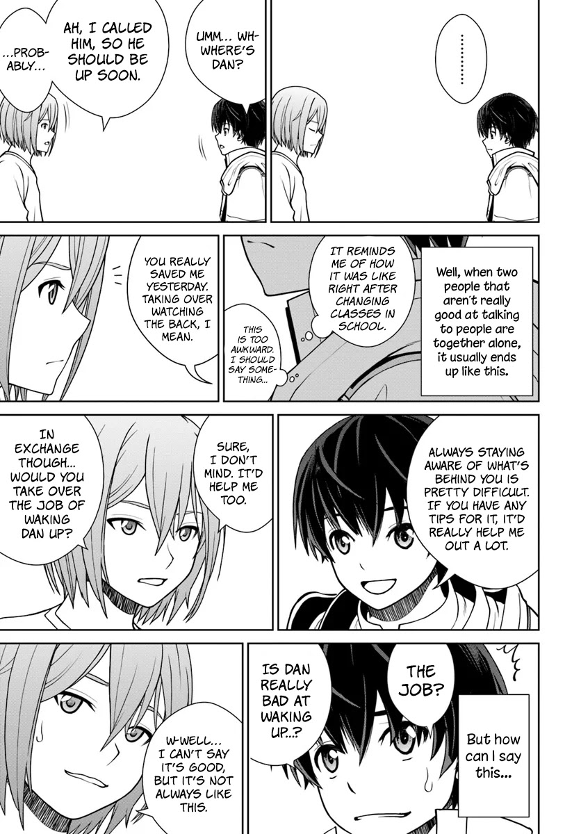 Gokufuri Kyohi Shite Tesaguri Sutato! Toku-ka Shinai Hira, Nakama to Wakarete Tabi ni Deru chapter 6 page 16