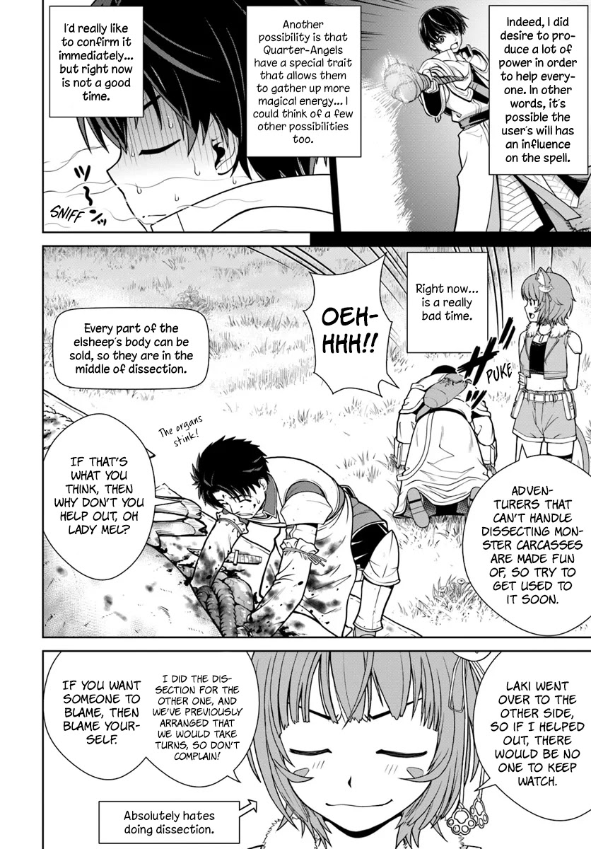 Gokufuri Kyohi Shite Tesaguri Sutato! Toku-ka Shinai Hira, Nakama to Wakarete Tabi ni Deru chapter 6 page 3