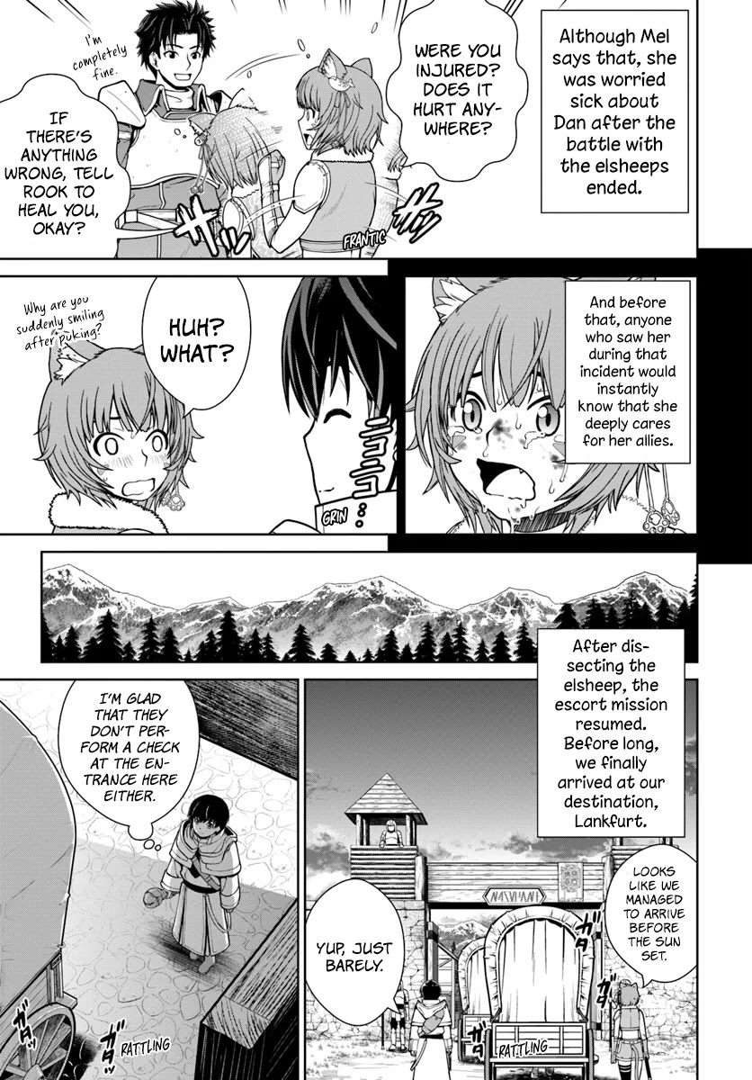 Gokufuri Kyohi Shite Tesaguri Sutato! Toku-ka Shinai Hira, Nakama to Wakarete Tabi ni Deru chapter 6 page 4