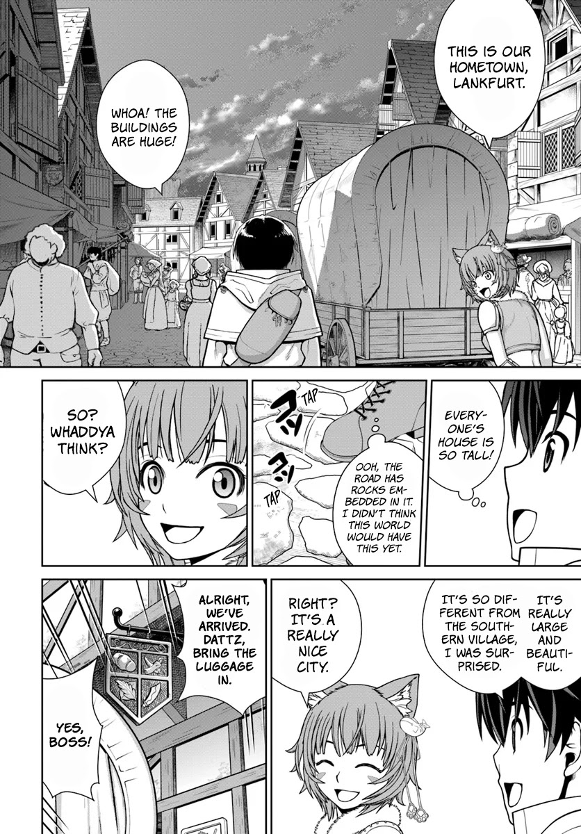Gokufuri Kyohi Shite Tesaguri Sutato! Toku-ka Shinai Hira, Nakama to Wakarete Tabi ni Deru chapter 6 page 5