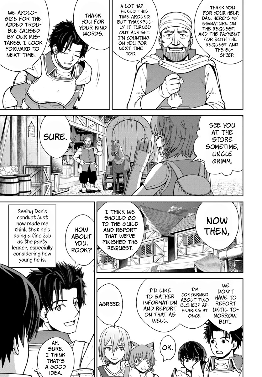 Gokufuri Kyohi Shite Tesaguri Sutato! Toku-ka Shinai Hira, Nakama to Wakarete Tabi ni Deru chapter 6 page 6