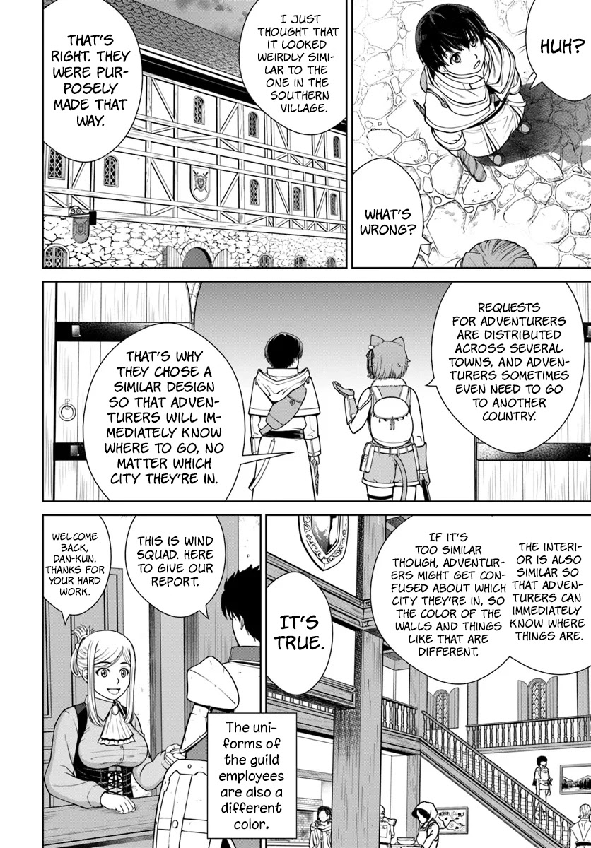 Gokufuri Kyohi Shite Tesaguri Sutato! Toku-ka Shinai Hira, Nakama to Wakarete Tabi ni Deru chapter 6 page 7