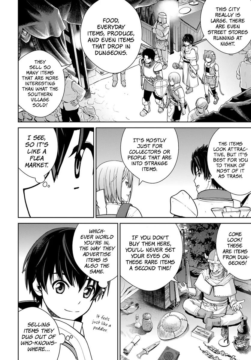 Gokufuri Kyohi Shite Tesaguri Sutato! Toku-ka Shinai Hira, Nakama to Wakarete Tabi ni Deru chapter 6 page 9