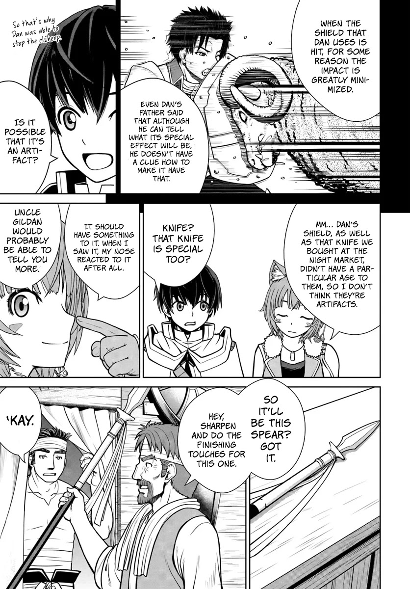 Gokufuri Kyohi Shite Tesaguri Sutato! Toku-ka Shinai Hira, Nakama to Wakarete Tabi ni Deru chapter 7 page 10