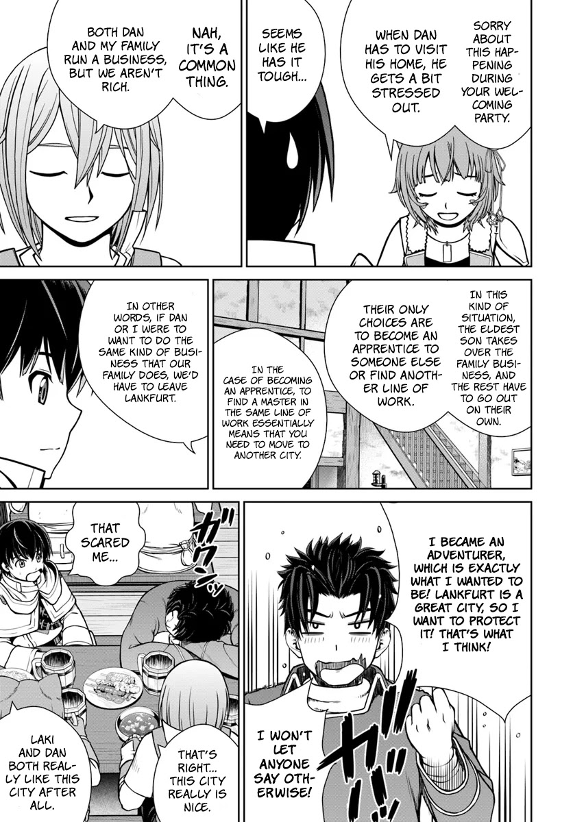 Gokufuri Kyohi Shite Tesaguri Sutato! Toku-ka Shinai Hira, Nakama to Wakarete Tabi ni Deru chapter 7 page 14